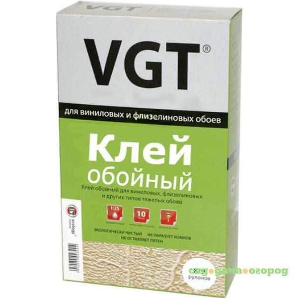 Фото Клей VGT для виниловых и флизелиновых обоев 0,3 кг