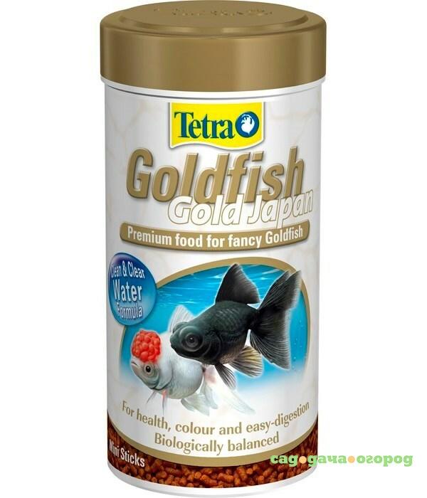 Фото Корм для рыб TETRA Goldfisch Gold Japan 250мл