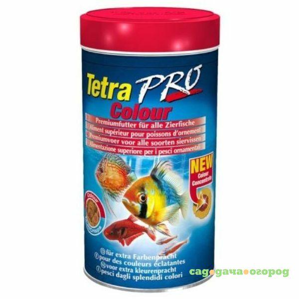 Фото Корм для рыб TETRA Pro Colour для улучшения окраса 500мл