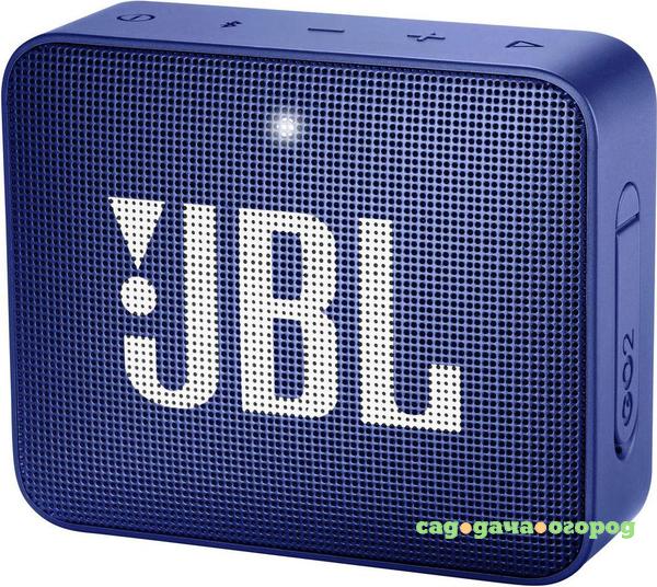 Фото Портативная акустика JBL GO 2 Blue