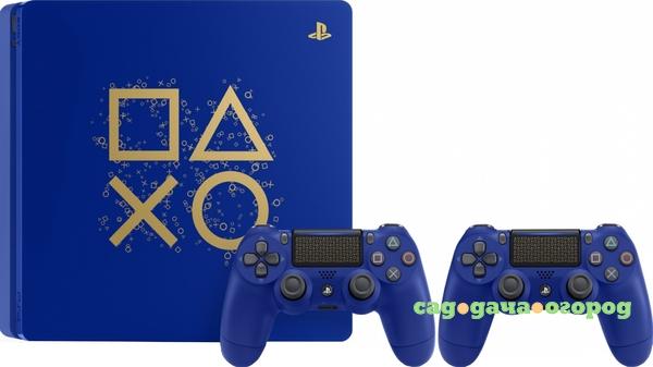 Фото Игровая приставка Sony PlayStation 4 500 Gb (CUH-2108A) Days of Play Special Edition Blue