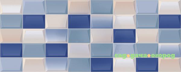Фото Плитка Kerlife Elissa Blu Mosaico 20,1x50,5 см