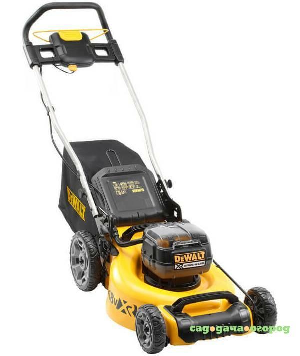 Фото Газонокосилка DeWalt DCMW564P2