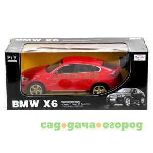 Фото Радиоуправляемая модель Rastar BMW X6 Black (31400)