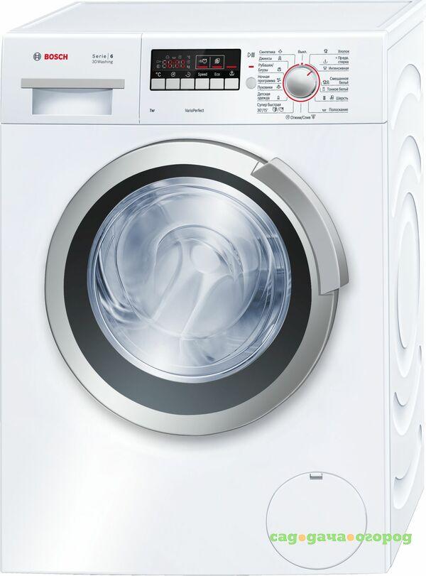 Фото Стиральная машина Bosch WLK20267OE White