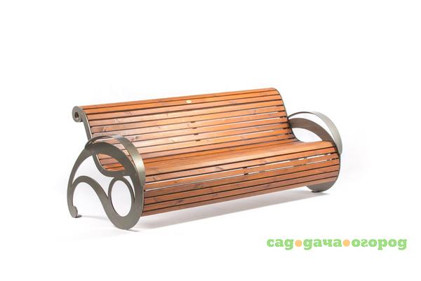 Фото Скамейка Idea Buta 2м (BUTA  BENCH-2M) 200x96x84 см