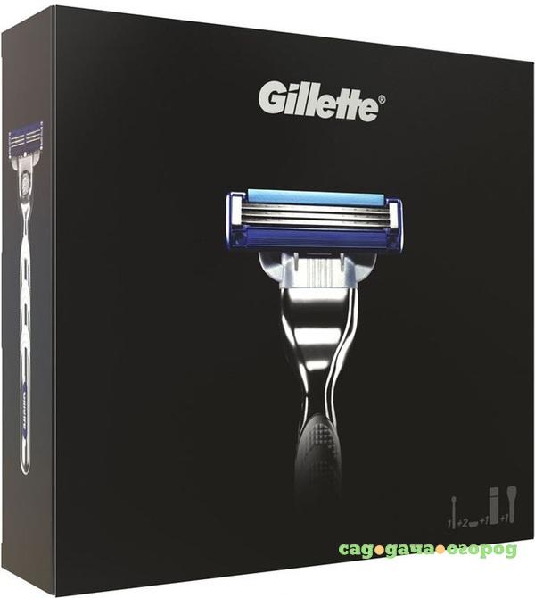 Фото Набор Gillette Mach3 Turbo Mag-81622860