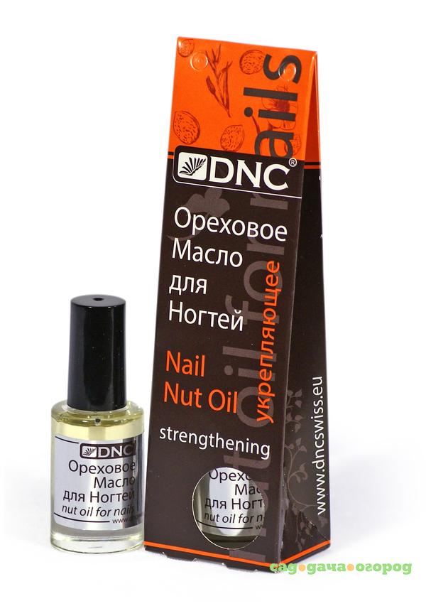 Фото DNC Ореховое масло для ногтей , укрепляющее, 6 мл