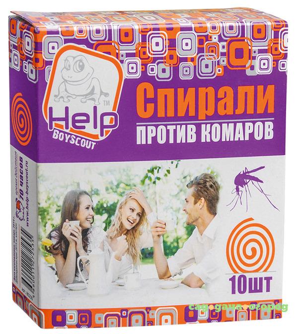 Фото Спирали Help от комаров 10шт