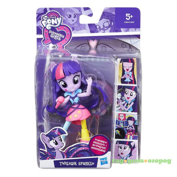 Фото Мини-кукла Hasbro Equestria Girls в ассортименте