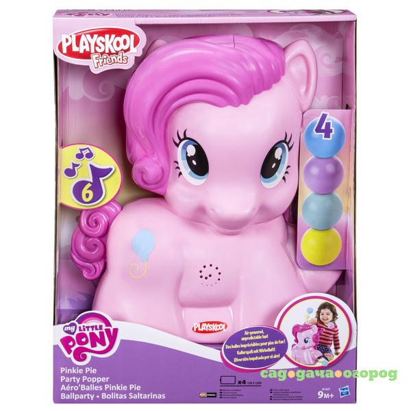 Фото Игрушка MLP Пинки Пай с мячиками