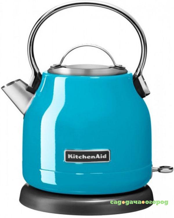 Фото Электрочайник KitchenAid 5KEK1222ECL Голубой