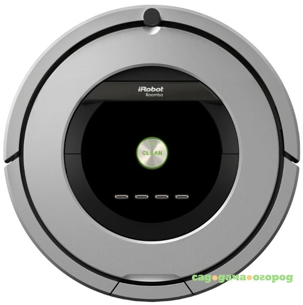 Фото Пылесос iRobot Roomba 886 Silver