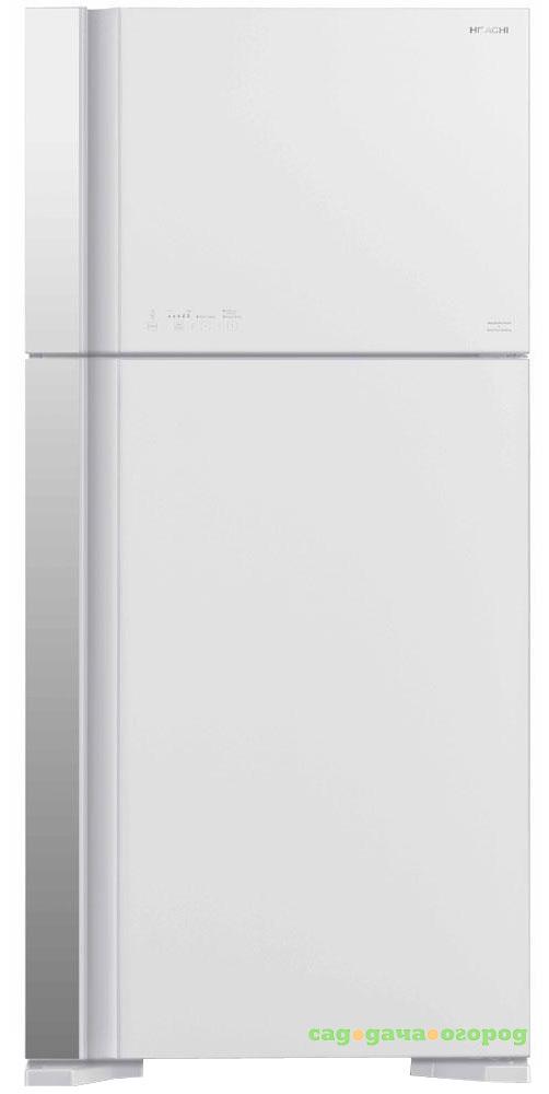 Фото Холодильник Hitachi R-VG662 PU3 GPW White