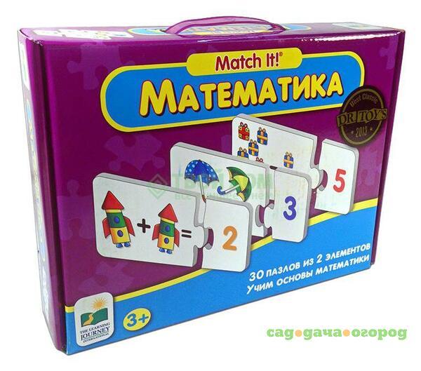 Фото Пазл Learning Journey Математика 30 деталей