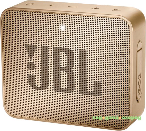 Фото Портативная акустика JBL GO 2 Champagne