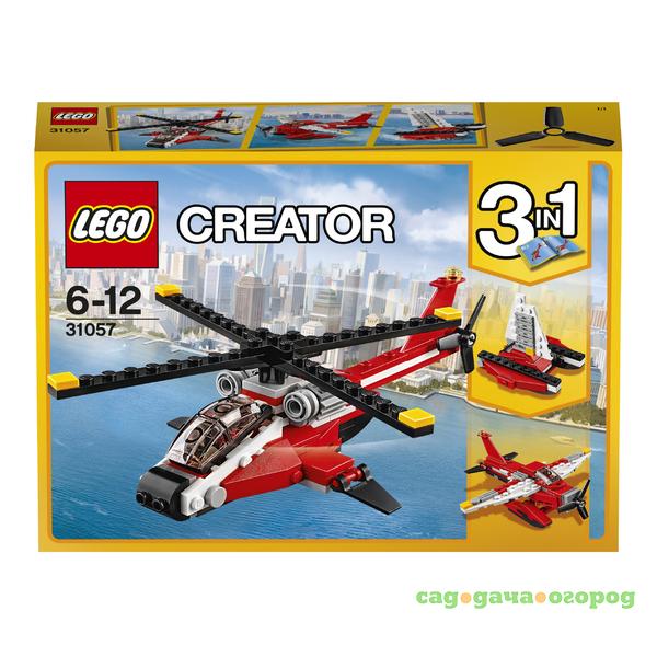 Фото Игрушка Lego Криэйтор: Красный вертолёт