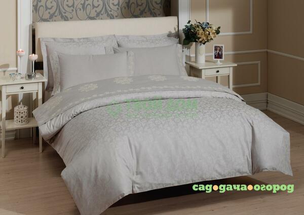 Фото Комплект постельного белья Cassera casa Alagon 2х155х200 серый (ALAGON/GRIGIO)