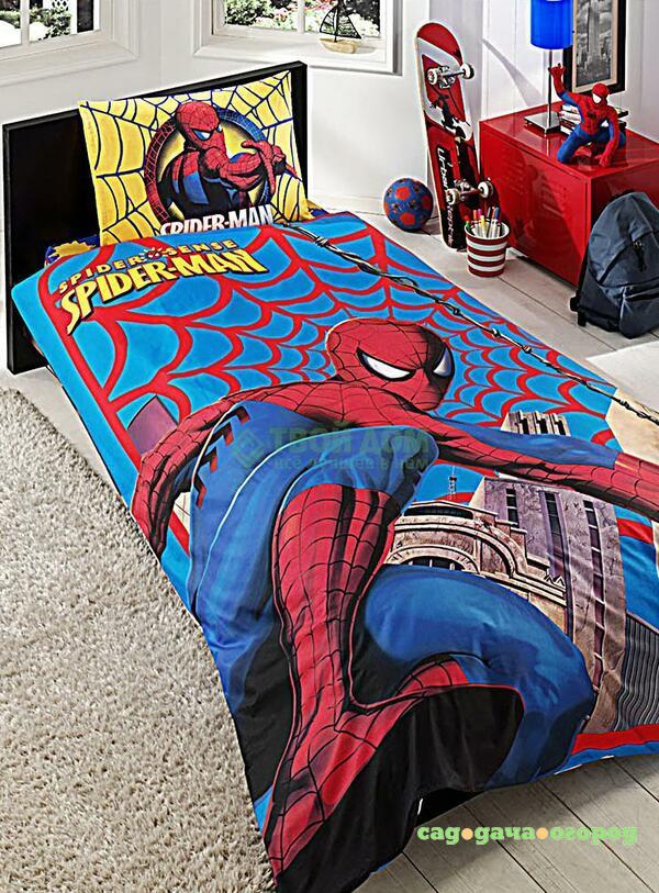 Фото Комплект постельного белья 1,5-спальный Tac Spiderman Gossam (0001B-8800002578)