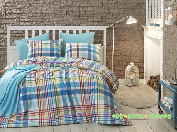 Фото Постельный комплект Bahar Multicolor Mavi