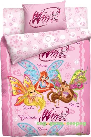 Фото Постельный комплект Winx (186425)