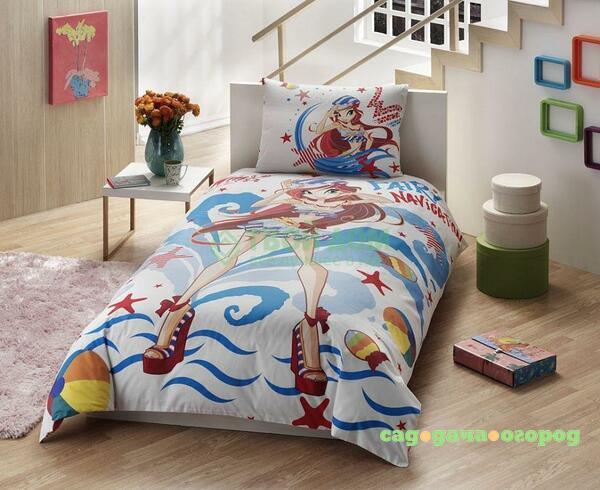 Фото Постельный комплект Тac Disney Winx Bloom Ocean