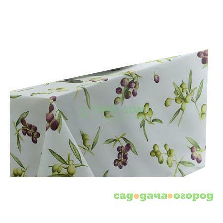 Фото Комплект столовый Mirabello Olive 150х180см 6 салфеток (28179)