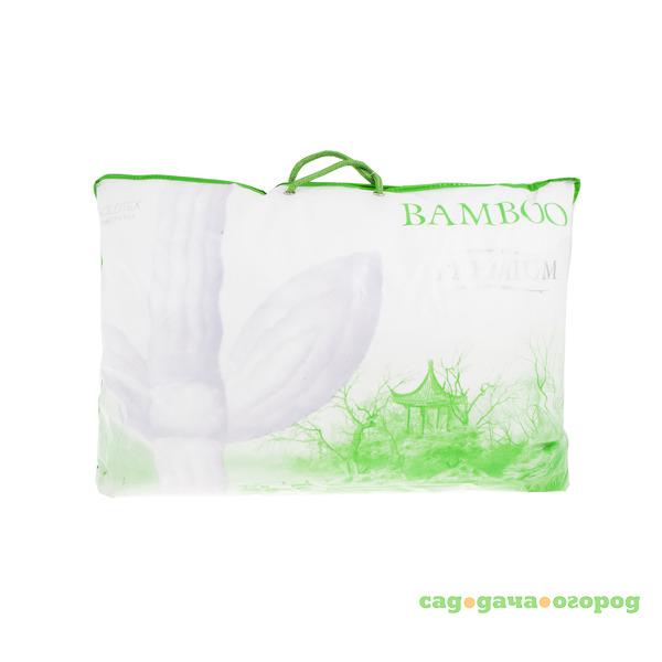 Фото Подушка Goldtex Bamboo премиум 50х70 см