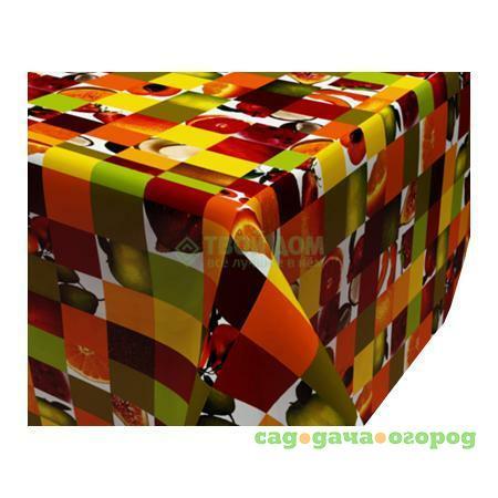 Фото Скатерть IQ-Dekor Скатерть ПВХ, лак 130х160 см (1536036)