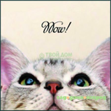 Фото Подушка Noname Подушка киска wow 30х30 (319-429)