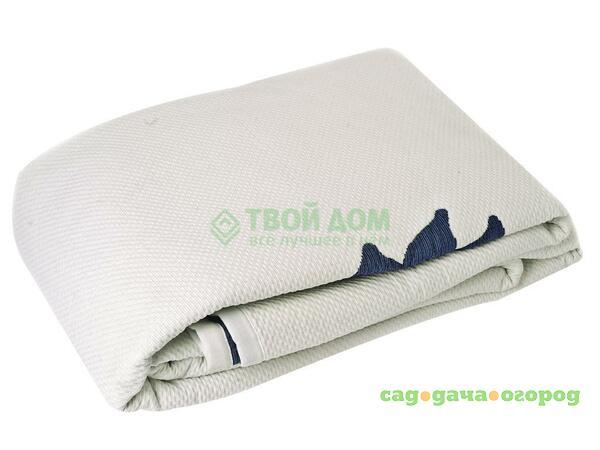 Фото Покрывало Manterol Sandalo 250x270 White-Blue