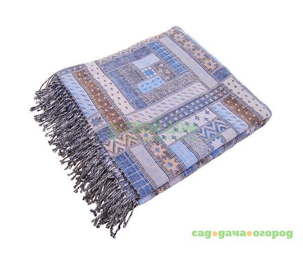 Фото Плед Lanerossi Apaches 130x180 Blue