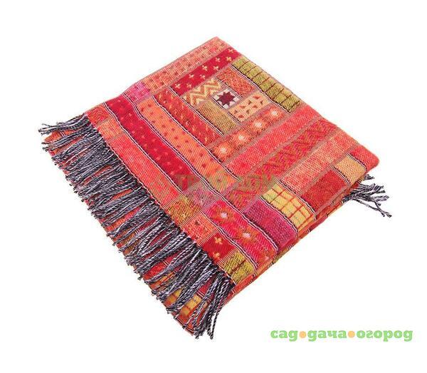 Фото Плед Lanerossi Apaches 130x180 Red