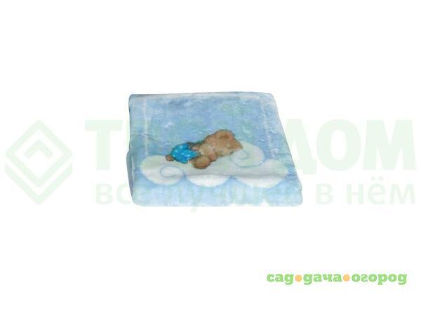 Фото Плед Manterol VIP 75x100 Blue (501/04)