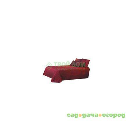 Фото Набор подушки и покрывало Togas Мистия 180х220,40х40 Red (23.167)