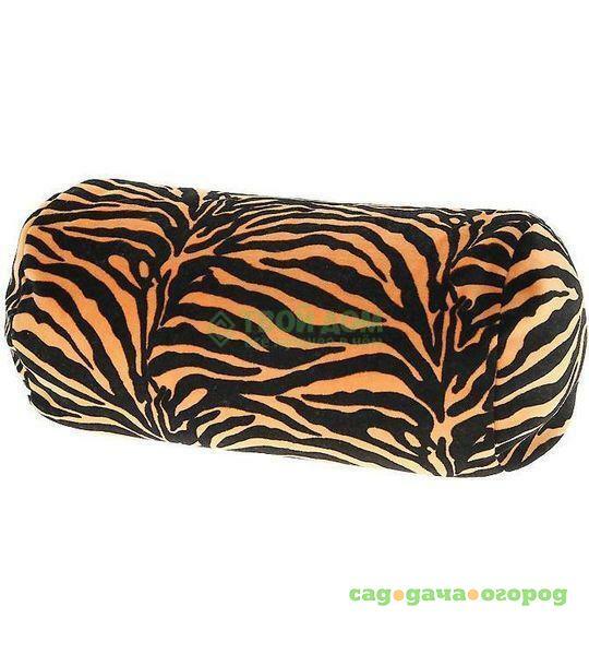 Фото Подушка Snooztime Подушка-валик. 18Х34см тигр (VELOUR-19)
