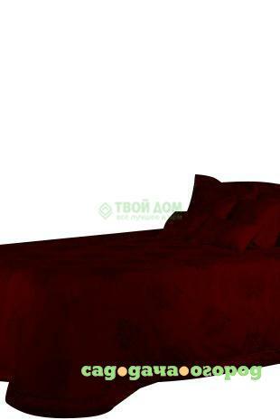 Фото Комплект постельного белья Togas Элит 270х270,40х40,50х70 Red (40.12.61.0008)