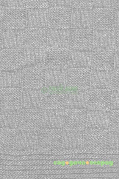 Фото Плед CO BI Quadro 140x180 Grey (QUADRO/C)