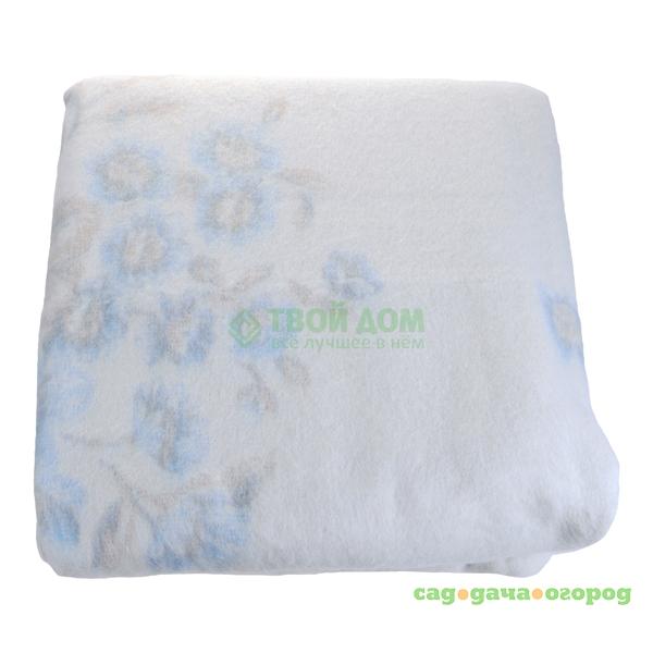 Фото Плед charme 270x230 light blue 02