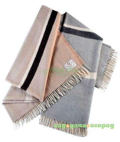 Фото Плед CO BI Tanus 140x180 Grey (TANUS/G)