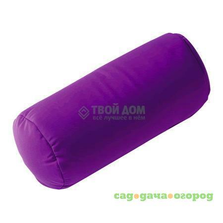 Фото Подушка Snooztime Подушка-валик.18RХ34 см ежевичный (VELOUR-03)