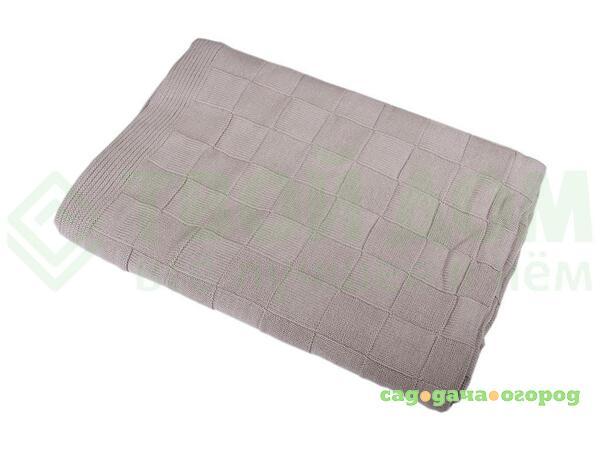 Фото Плед Kanodia Square Check Stone 130x180