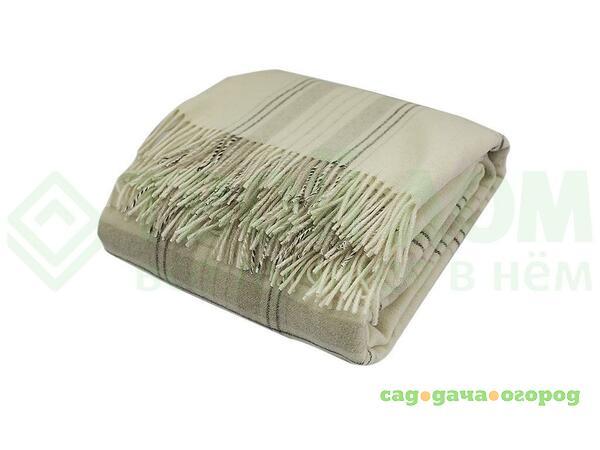 Фото Плед Lanerossi Bizanio Check 130x180 Brown (630171/0006)