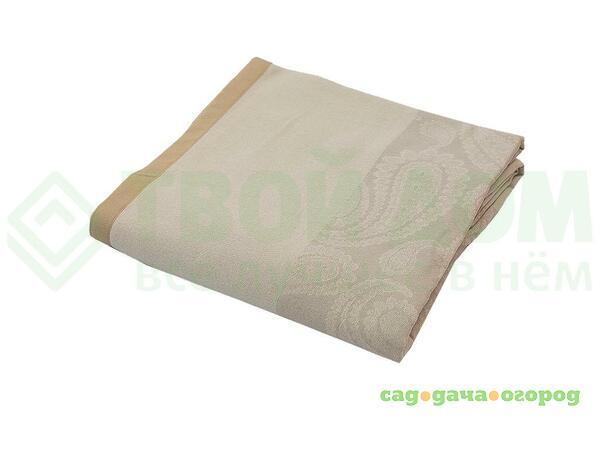 Фото Плед Lanerossi Rialto Paisley 220x250 Light-Brown (701096/1000)