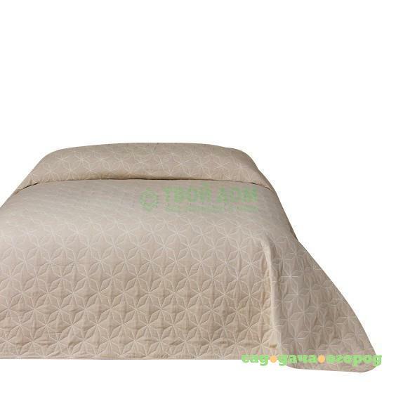 Фото Покрывало Togas Фредерика 260x260 Light-Brown (40.12.61.0146)