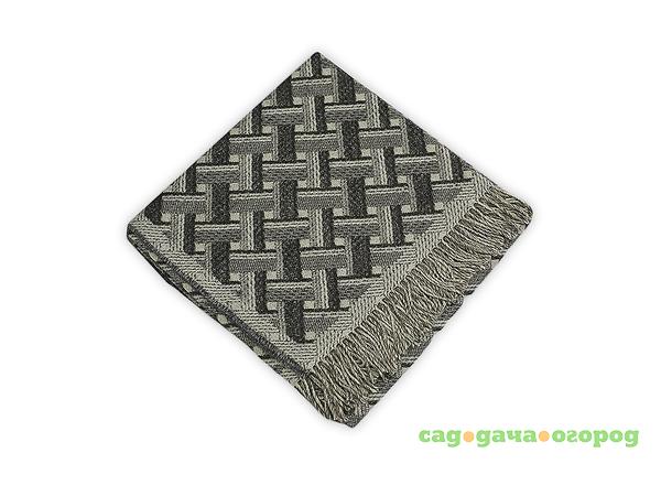 Фото Плед Lanerossi Edera 130x180 Grey (771205/6000)