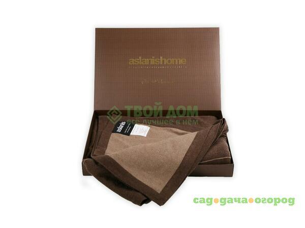 Фото Плед Togas 110x175 Dark-Brown (20.03.10.0001)