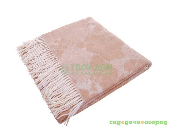 Фото Плед Lanerossi Danimarca 130x180 Light-Brown