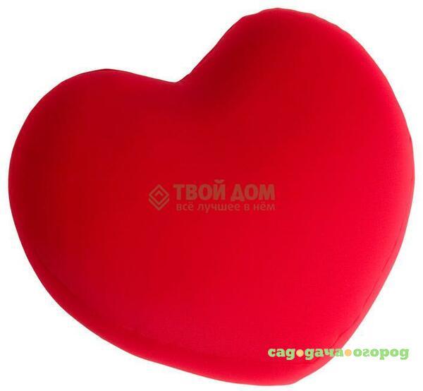 Фото Подушка Snooztime Подушка-сердечко красный (HEART (SPANDEX)-08)