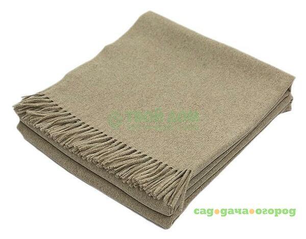 Фото Плед Lanerossi Everest Deco 130x180 Light-Brown